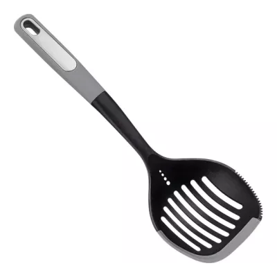 CHEF Шумовка из нейлона с силиконовым краем