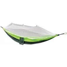 Гамак походный (нейлон) повышенной прочности Ham-17 с москитной сеткой и карабинами, р-р 260х140 см Гамак походный (нейлон) повышенной прочности Ham-17 с москитной сеткой и карабинами, р-р 260х140 см