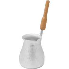 Кофеварка алюминиевая "Утро Востока" 420мл. Кофеварка алюминиевая "Утро Востока" 420мл.