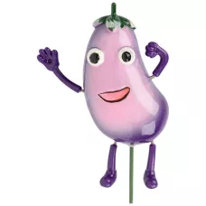 Штекер садовый "Баклажан здоровяк"