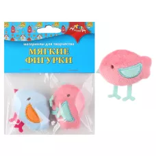 Мягкие фигурки "Птички" 2 шт