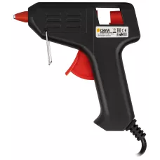 Клеевой пистолет СИЛА SGG20-01 20Вт под стержень 7 мм в комплекте 7мм х 10cм 2 шт /24/48