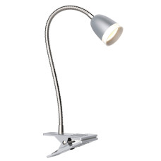 Настольный светильник Camelion KD-847  C03 LED 3,5Вт, 230В, 220 лм, 6000К, серый