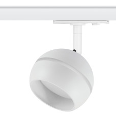 Трековый светильник ЭРА под лампу Gx53 TR47 - GX53 WH, белый 1/50 Трековый светильник ЭРА под лампу Gx53 TR47 - GX53 WH, белый 1/50