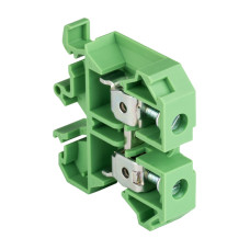 Клеммная колодка EKF PROxima JXB-16/35, зеленая 50/1000