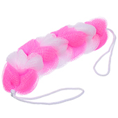 Мочалка для душа, косичка "Банные штучки" /2 Мочалка для душа, косичка "Банные штучки" /2