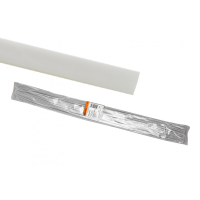 Термоусаживаемая трубка ТУТнг 10/5 белая по 1м (50 м/упак) TDM Термоусаживаемая трубка ТУТнг 10/5 белая по 1м (50 м/упак) TDM