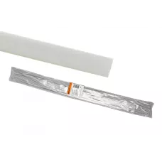 Термоусаживаемая трубка ТУТнг 10/5 белая по 1м (50 м/упак) TDM /мин.пар.5м