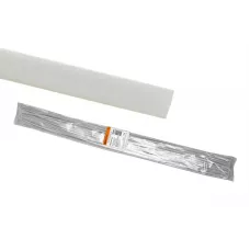 Термоусаживаемая трубка ТУТнг 12/6 белая по 1м (50 м/упак) TDM /мин.пар.5м