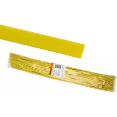 Термоусаживаемая трубка ТУТнг 14/7 желтая по 1м (50 м/упак) TDM Термоусаживаемая трубка ТУТнг 14/7 желтая по 1м (50 м/упак) TDM