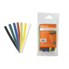 Термоусаживаемая трубка ТУТнг 4/2 набор (7 цветов по 3 шт. 100мм) TDM /мин.пар.5упак Термоусаживаемая трубка ТУТнг 4/2 набор (7 цветов по 3 шт. 100мм) TDM /мин.пар.5упак