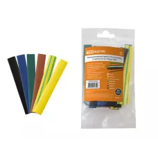 Термоусаживаемая трубка ТУТнг 8/4 набор (7 цветов по 3 шт. 100мм) TDM /мин.пар.5упак Термоусаживаемая трубка ТУТнг 8/4 набор (7 цветов по 3 шт. 100мм) TDM /мин.пар.5упак