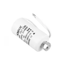 Конденсатор пусковой  25uF/450VAC с проводом, KONN024