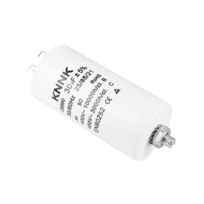 Конденсатор пусковой  30uF/450VAC, KONN09