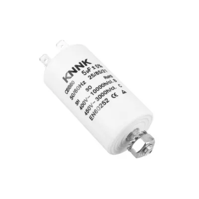 Конденсатор пусковой 5uF/450VAC, KONN04
