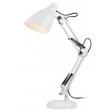 Настольный светильник ЭРА N-123-Е27-40W-W, белый