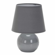 Настольный светильник с абажуром LEEK TL ALICE 02 GREY E14 60Вт 170х170х220мм, серый Настольный светильник с абажуром LEEK TL ALICE 02 GREY E14 60Вт 170х170х220мм, серый