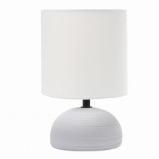 Настольный светильник с абажуром LEEK TL MARLEY 02 GREY E14 60Вт 140х140х230мм, серый Настольный светильник с абажуром LEEK TL MARLEY 02 GREY E14 60Вт 140х140х230мм, серый