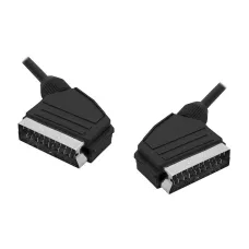 Кабель Euro- Euro 21 контакт1,2m, круглый