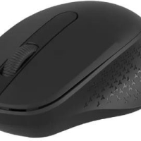 Perfeo мышь беспров., оптич. "DEFI", бесшумная, 3 кн, DPI 1200, USB, чёрн. /50.