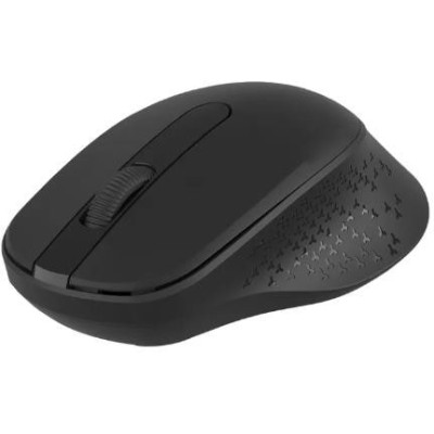 Perfeo мышь беспров., оптич. "DEFI", бесшумная, 3 кн, DPI 1200, USB, чёрн. /50.