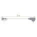 VEGAS Блок питания  (преобразователь) 220V/24V, мощность 12 W (макс. подключение 500 LED ламп) /20