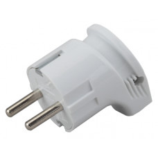 Вилка с/з угловая ЭРА 16A белая Vx3-W 24/480 Вилка с/з угловая ЭРА 16A белая Vx3-W 24/480