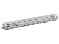 Линейный светильник ЭРА SPP-101-0-002-120 IP65, под 2 светодиодные лампы T8 G13 LED 2*1200мм 8/144