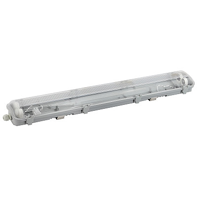 Линейный светильник ЭРА SPP-101-0-002-120 IP65, под 2 светодиодные лампы T8 G13 LED 2*1200мм 8/144