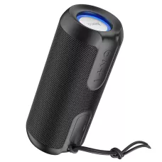 hoco Bluetooth-колонка BS48, MP3, microSD, мощность 5 Вт*2, 1200 mAh, черная 1/40 hoco Bluetooth-колонка BS48, MP3, microSD, мощность 5 Вт*2, 1200 mAh, черная 1/40