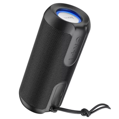 hoco Bluetooth-колонка BS48, MP3, microSD, мощность 5 Вт*2, 1200 mAh, черная 1/40 hoco Bluetooth-колонка BS48, MP3, microSD, мощность 5 Вт*2, 1200 mAh, черная 1/40
