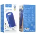 hoco Bluetooth-колонка BS48, MP3, microSD, мощность 5 Вт*2, 1200 mAh, синяя 1/40