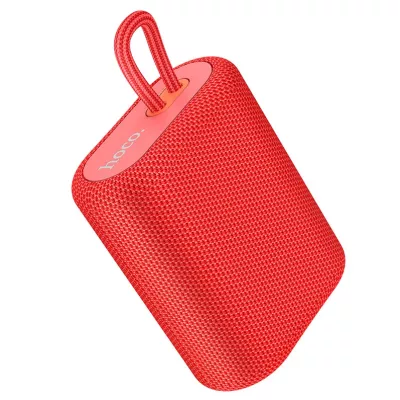 hoco Bluetooth-колонка BS47, MP3, microSD, мощность 5 Вт, 1200 mAh, шнурок, красная 1/60