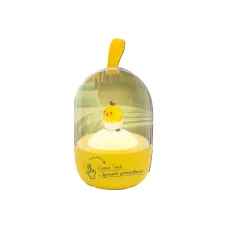 Детский ночник LUMIN'ARTE TL05 цыпленок желтый диммируемый, сенсорное управление