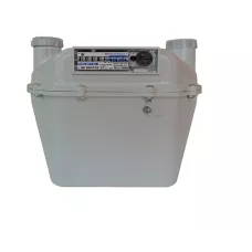 Счетчик газа двухкамерный СГМН-МТ1-G4 (правый), 270*180*260 мм