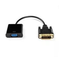 Переходник Atcom DVI-D 25 (m)-VGA (f) черный (1/5/250) Переходник Atcom DVI-D 25 (m)-VGA (f) черный (1/5/250)