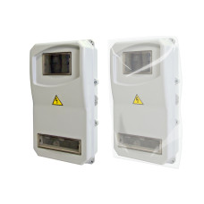 Щит учета TDM ЩУРН-П-1ф/3ф-10 IP54, 494х300х135, пластик /4