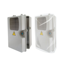 Щит учета TDM ЩУ-П-1ф/3ф IP54, 360х225х155, пластик, монтажная панель /3 Щит учета TDM ЩУ-П-1ф/3ф IP54, 360х225х155, пластик, монтажная панель /3