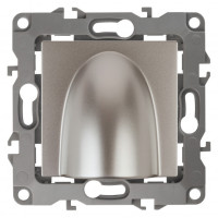 Вывод кабеля, Эра12, 12-6003-04 ЭРА шампань 10/100 Вывод кабеля, Эра12, 12-6003-04 ЭРА шампань 10/100