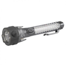 Фонарь ЭРА A5M  Авто-спасатель 4в1 2W LED, 12xLED сигнал. фонарь, нож, магнит, 2xAA, бл 20/60/480