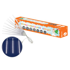 Гирлянда "Сосульки", падающий белый свет, 30 см, 8 шт в комплекте, 3,8 м, TDM 1/40