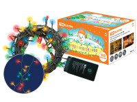 Гирлянда новогодняя, МГ 300, 220 В, многоцветная, 15 м, 8 режимов TDM 10/30 ЦЕНА ▼