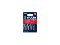 Батарейка VARTA Longlife Max Power AAА LR03  Alkaline BL4 4/20/200 К