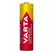 Батарейка VARTA Longlife Max Power AAА LR03  Alkaline BL5+3 8/160
