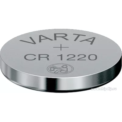 Батарейка VARTA CR1220 BL1 Батарейка VARTA CR1220 BL1