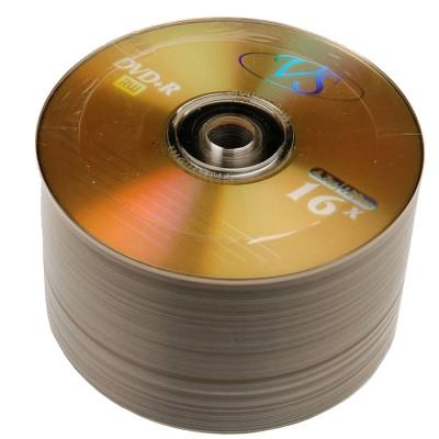 Диски VS DVD-R 4,7 GB 16x Bulk /50