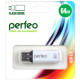 Perfeo USB флэш-диск 64GB C13 White 10/100