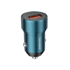 Автомобильное зарядное устройство BOROFONE BZ19A один порт сапфирово-синий 1/94/376