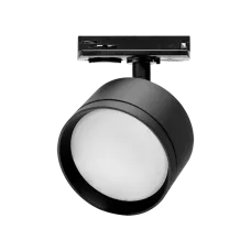Трековый светильник WOLTA WTL-GX53/01B IP20 под лампу GX53 BASIC чёрный 1/10 Трековый светильник WOLTA WTL-GX53/01B IP20 под лампу GX53 BASIC чёрный 1/10