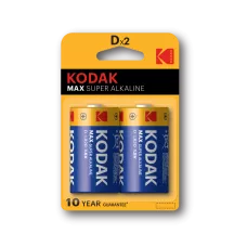 Батарейка Kodak MAX LR20 2BL 20/100 (30952843) Батарейка Kodak MAX LR20 2BL 20/100 (30952843)